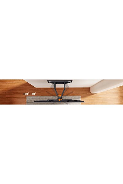 NO BRAND Suport TV rotativ 32'-80' inci |   UNIVERSAL |   MAX. CAPACITATE DE ...