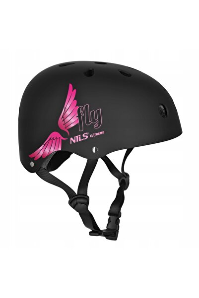 Nils Extreme Cască reglabilă pentru bicicletă, role, skateboard, pentru copii...