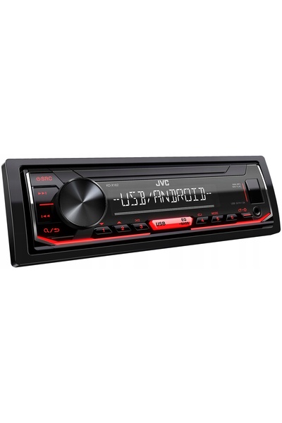 JVC Radio auto 1DIN - AUX USB MP3 Putere mare 4x50W KD-X162