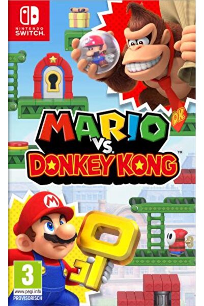 Nintendo MARIO vs. DONKEY KONG |   Comutator