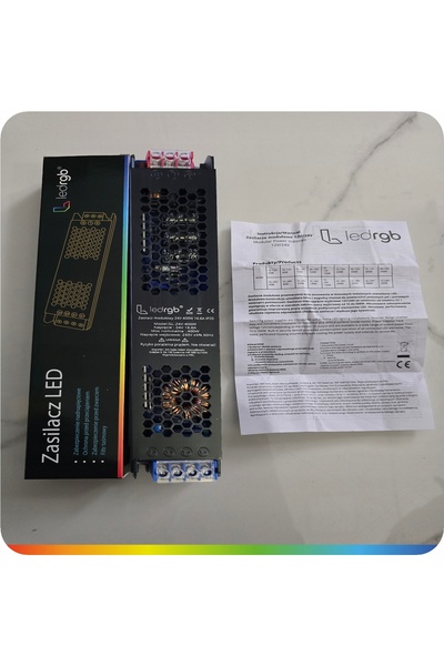 NO BRAND 24V 6.2A 150W PREMIUM Sursă de alimentare cu montare pe panou pentru...