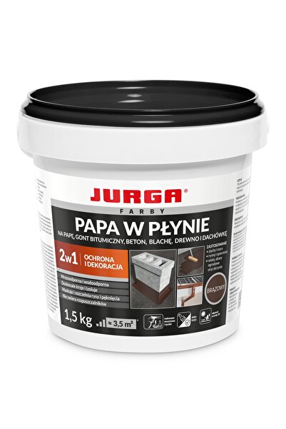 NO BRAND JURGA PAPA LICHID IMPERMEABILIZANT PROTECTOR MARO PENTRU RENOVARE 1.5KG