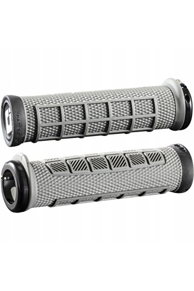 NO BRAND Manșoane ghidon MTB ODI ELITE PRO v2.1 Gri Lock-On 130mm