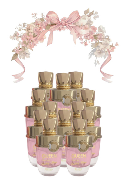 RIAVA PERFUMES 12 قطعة من عطر كوين أوف برفوم 100 مل