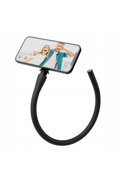 TELESIN Suport magnetic pentru telefon MagSafe, cu braț flexibil elastic pent...