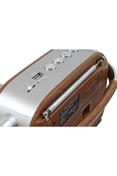 LTC Radio portabil cu baterii, Bluetooth, rețea, baterii încorporate.