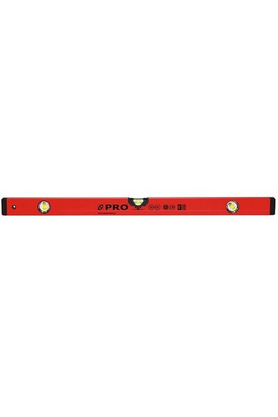 PRO Nivelă cu bulă de aer de 600 mm, 100 cm, nivel profesional