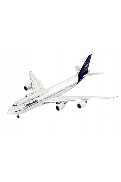 NO BRAND 1:144 Avion Boeing 747-8 Lufthansa Nou Revell 03891