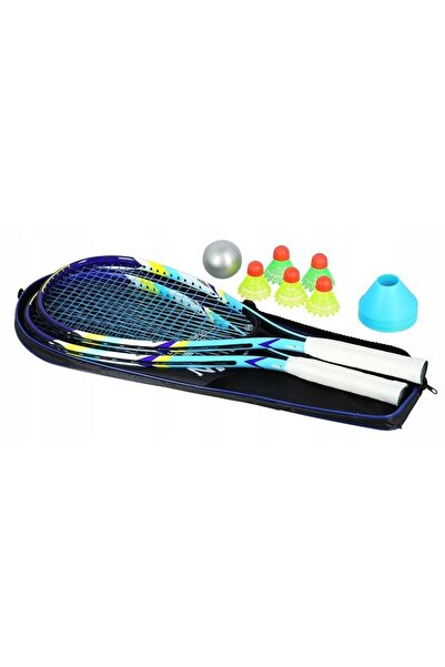 Nilsport Set compus din rachete, volane, mingi și marcaje pentru crossminton ...