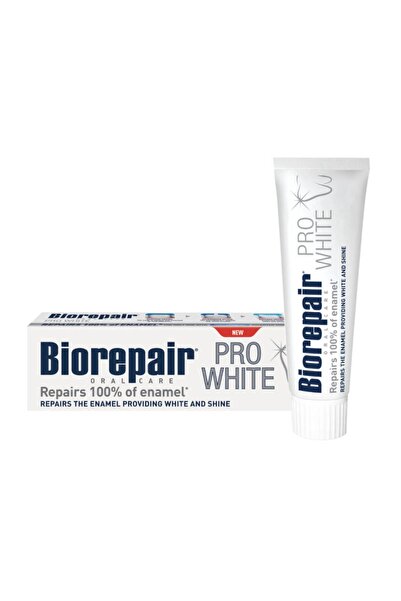 NO BRAND Pastă de dinți pentru albire BioRepair Pro White Restoring 75ml (2 b...