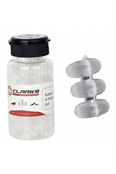 NO BRAND CLARK'S CX103DP mărgele transparente pentru suportul de schimbător 2...