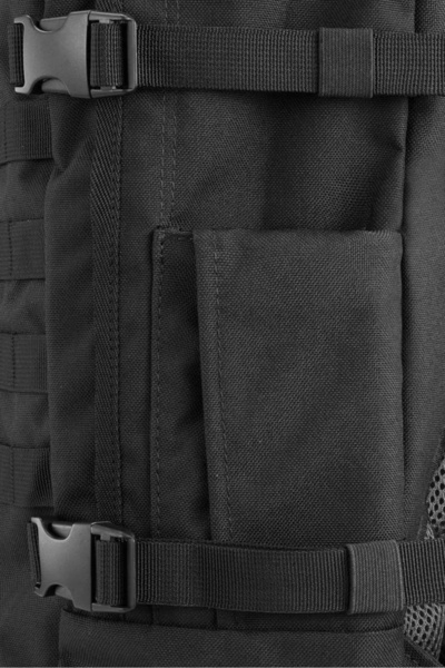 NO BRAND Rucsac urban de mână 2 în 1 CabinZero Military 28 l – negru absolut
