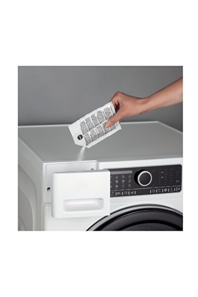 NO BRAND 12x Anticalcar pentru mașini de spălat vase 3 în 1 Whirlpool