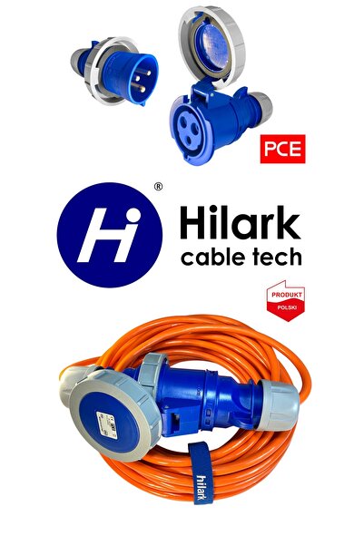 NO BRAND Cablu prelungitor din cauciuc pentru iaht, marina, port, CEE, IP67, ...