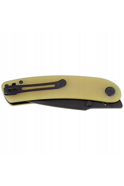 NO BRAND Kubey EDC Knife Momentum Yellow Cuțit pliabil (KU344F)