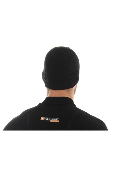 Brubeck Căciulă unisex din lână Merino HM10080 negru - L/XL