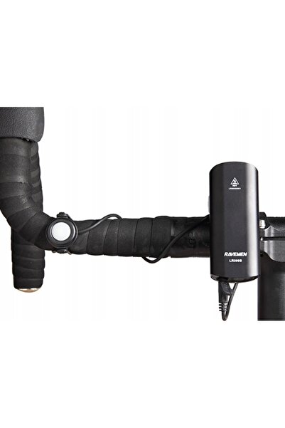 NO BRAND Lumină frontală pentru bicicletă MOCNA Ravemen LR500S 500 lumeni USB...