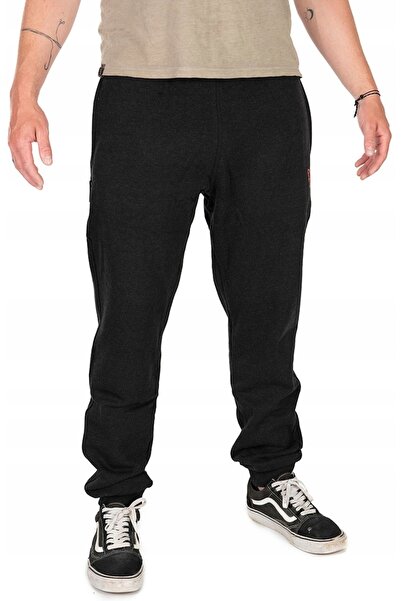 Fox COLECȚIA DE PANTALONI JOGGER NEGRU PORTOCALIU M