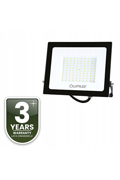 NO BRAND Proiector LED ZUNA2 100W 9000lm 4000K IP65 Negru