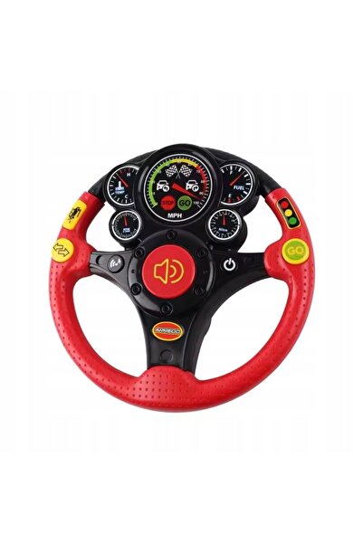 Norimpex Volan interactiv pentru copii, simulator de condus mașină, cu lumini...