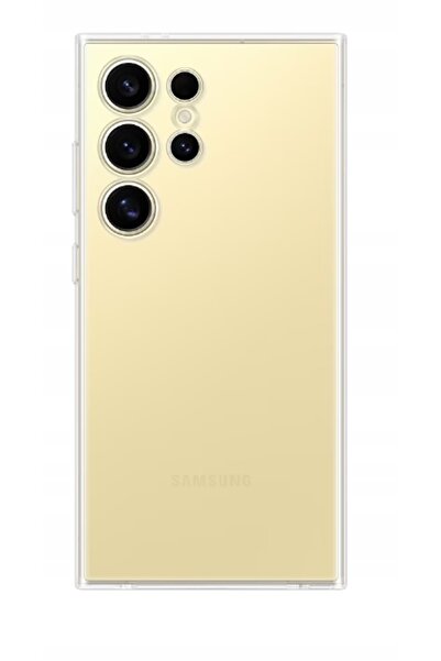 NO BRAND Husă transparentă originală Samsung pentru Galaxy S24 Ultra