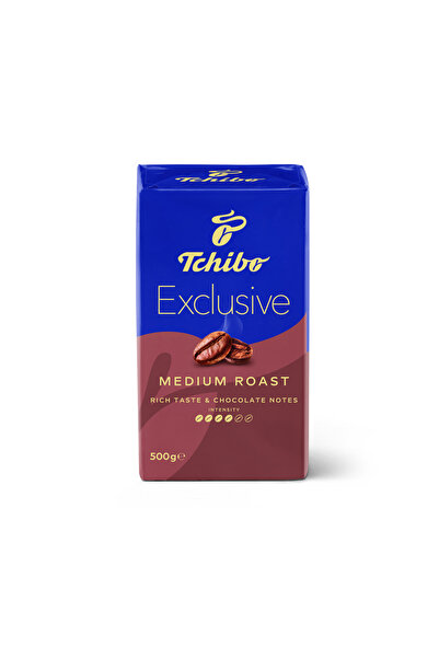 Tchibo Prăjire Medie Exclusivă 500g Cafea Măcinată
