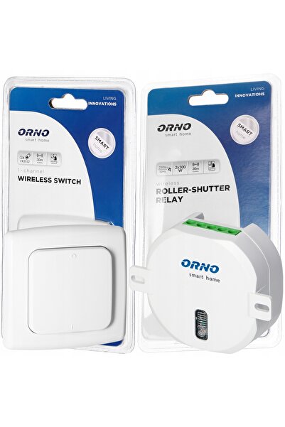 Orno Controler pentru rulou electric pentru canistră + Buton wireless