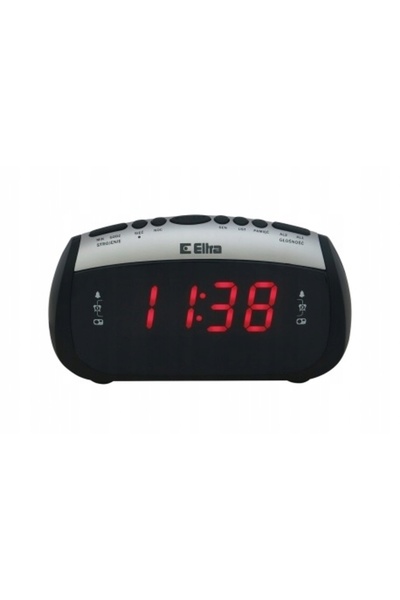 ELTRA Radioușură cu alarmă ZOSIA 312 PLL Negru