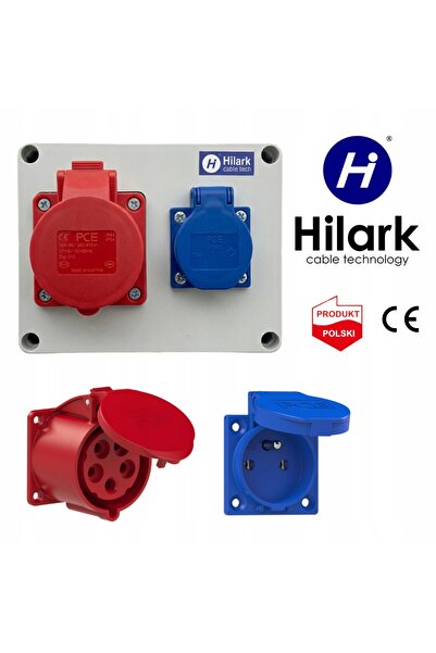NO BRAND Priză de distribuție electrică 32A 1x400V și 1x230V