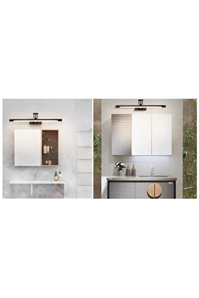 Adviti Lampa deasupra oglinzii, aplice de baie cu LED, 9 W, 990 lm, 4000 K, I...