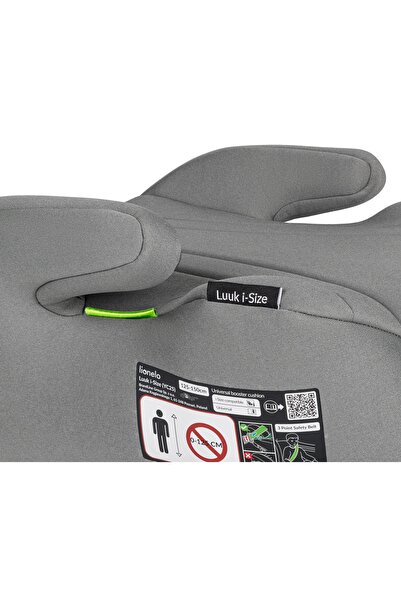 Lionelo Scaun auto Luuk i-Size Gri piatră