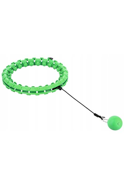HMS Hula Hop Magnetic Reglabil cu Greutăți + Centură de Slăbit