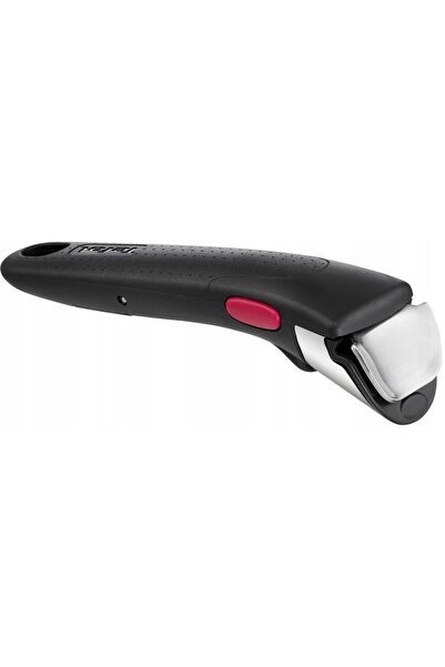 TEFAL Mâner universal Ingenio pentru oale, tigăi și cratițe, negru