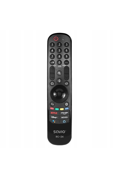 NO BRAND Telecomandă universală SAVIO RC-24 pentru televizoare LG SMART TV, f...