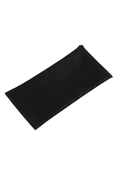 Zâna Casei Black Eyeglass Case with Bow