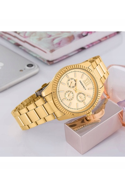 PERFECT Ceas de damă S383-02 + Cutie + GRAWER