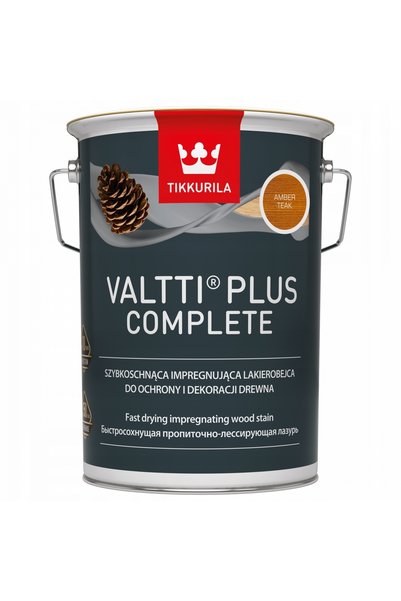 TIKKURILA Valtti PLUS Complete 5L AMBER TEAK