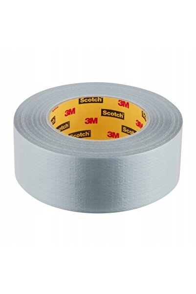 Scotch 3M Bandă de reparații universală argintie 50mx48mm bandă argintie 2904S