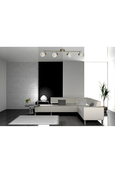 NO BRAND Aplică de perete Candellux gri E14 40 W