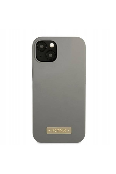 NO BRAND Husă GUESS pentru iPhone 13 14 15, compatibilă MagSafe, rigidă, cu l...