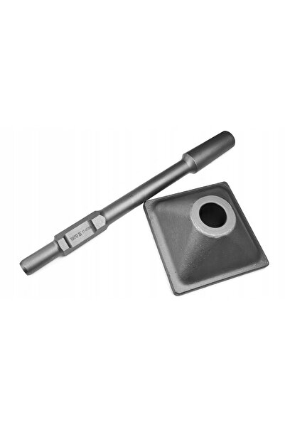 yato COMPACTOR DE SOL CU MÂNER HEXAGONAL 150x150mm YT-47385