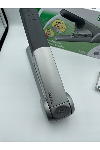 Leitz Capsator 5549 (40k) argintiu
