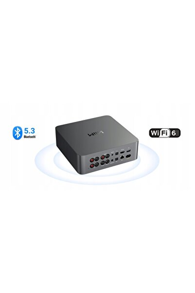 NO BRAND WIIM ULTRA DECODOR STREAMING DAC DE ÎNALTĂ REZOLUȚIE HDMI ARC WI-FI ...