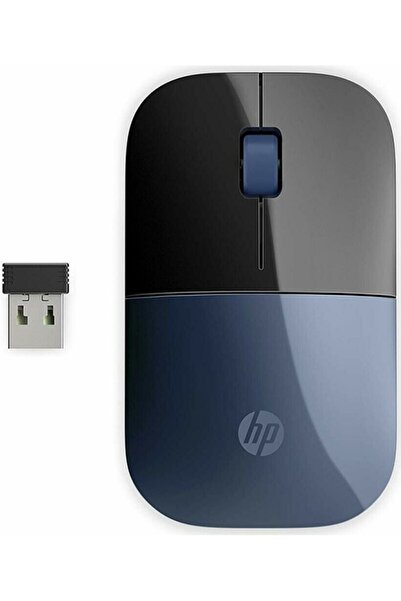 HP Mouse wireless z3700, autonomie a bateriei de până la 16 luni, subțire, gr...