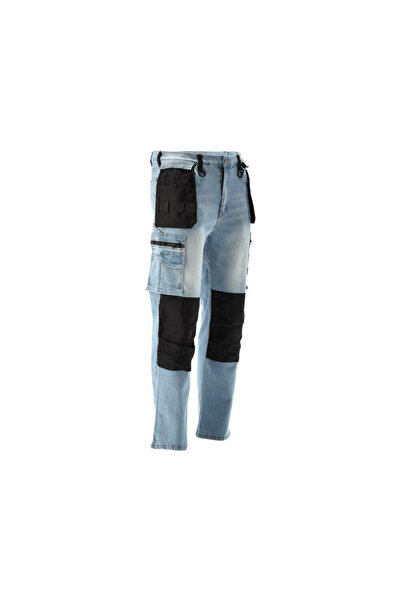 yato Pantaloni de lucru Montertskie, tip blugi, roz. S