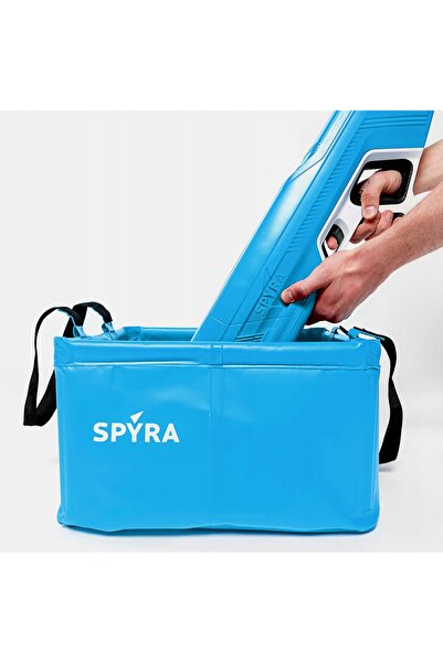 NO BRAND SPYRA BASE GĂLEată de apă pliabilă de 15 litri, rezervor pentru pist...