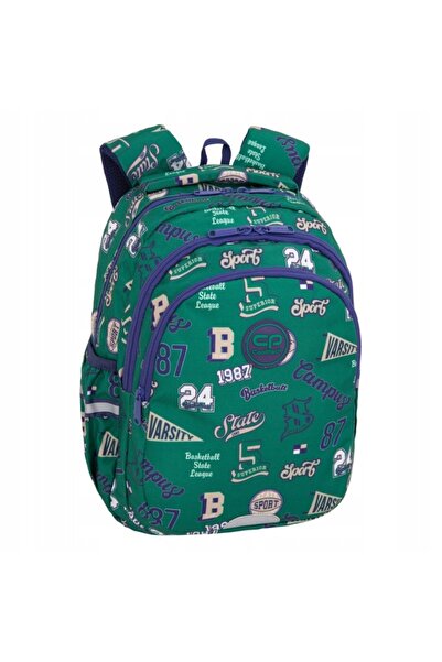 NO BRAND COOLPACK JERRY Rucsac școlar pentru tineret, cu trei compartimente, ...