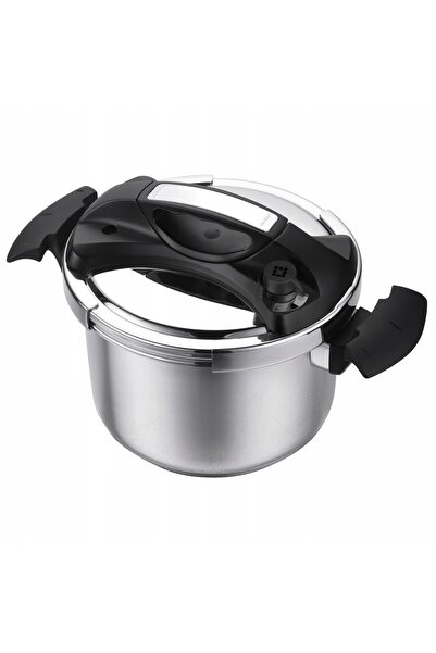 EDENBERG SZYBKOWAR Oală sub presiune din oțel inoxidabil 18/8 INDUCȚIE 22cm 6 L