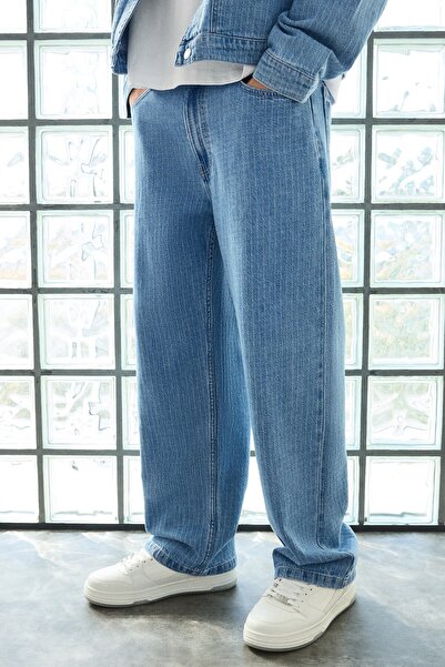 Bershka Kare dokulu jean