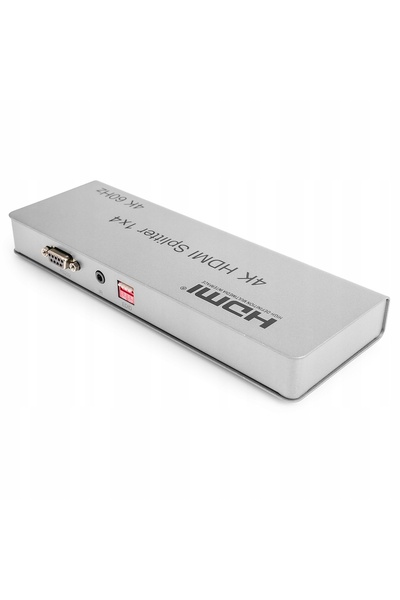 Spacetronik Splitter HDMI 1x4 4K 60 Hz CEC Comutator
